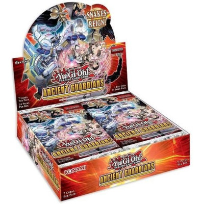BOOSTER BOX YUGI OH ANCIENT GUARDIANS
