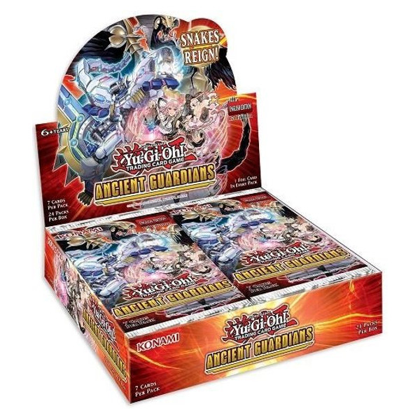 BOOSTER BOX YUGI OH ANCIENT GUARDIANS