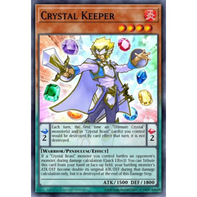 Crystal Keeper - SDCB-EN010 - 1st edition