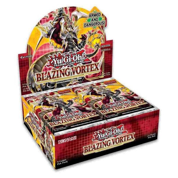 BOOSTER BOX YUGI OH BLAZING VORTEX