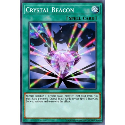 Crystal Beacon - SDCB-EN020 - 1st edition