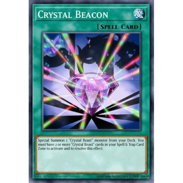Crystal Beacon - SDCB-EN020 - 1st edition