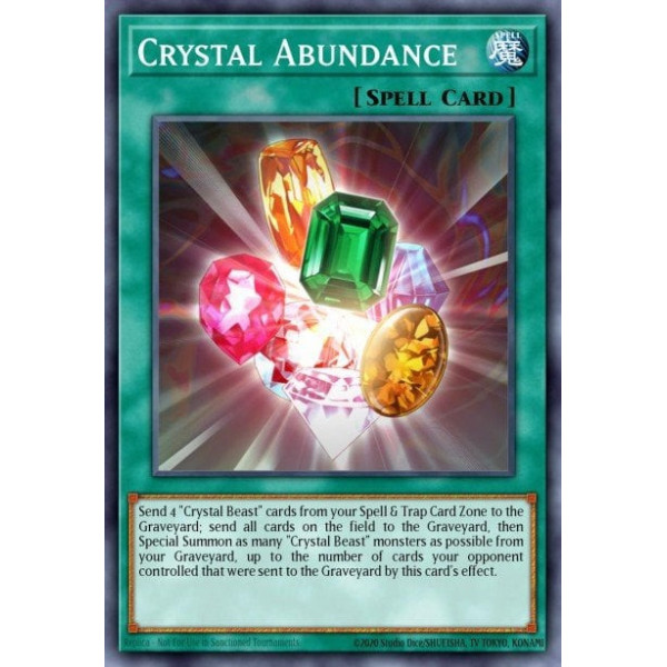 Crystal Abundance - SDCB-EN022 - 1st edition