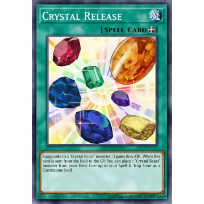 Crystal Release - SDCB-EN025 - 1st edition Crystal Release - SDCB-EN025 - 1st edition