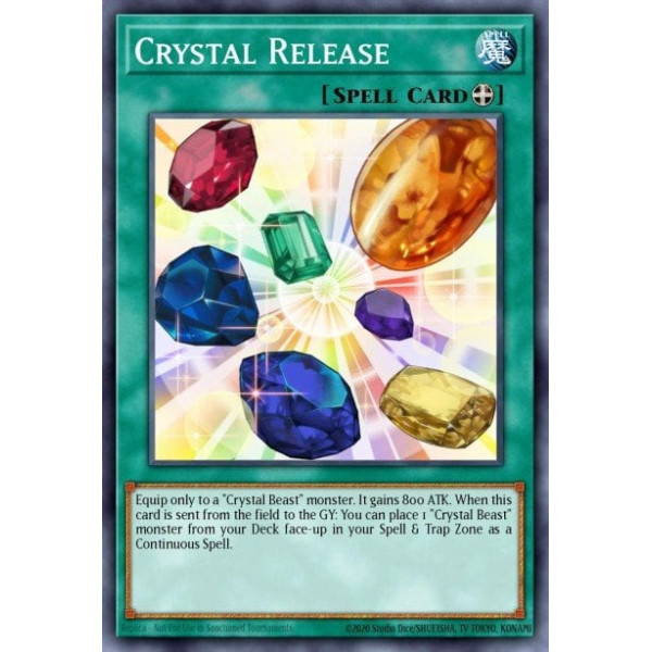 Crystal Release - SDCB-EN025 - 1st edition