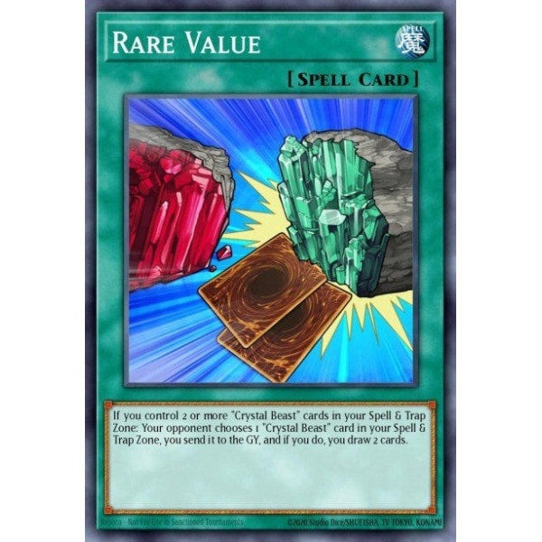 Rare Value - SDCB-EN026 - 1st edition