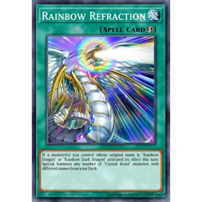 Rainbow Refraction - SDCB-EN027 - 1st edition