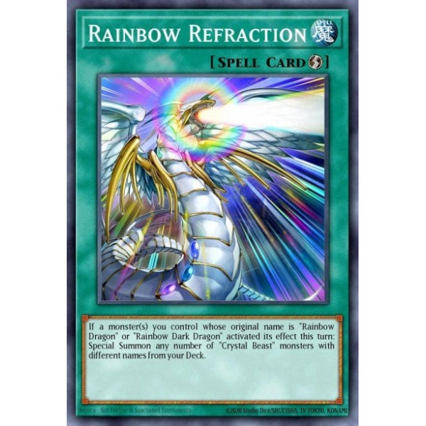 Rainbow Refraction - SDCB-EN027 - 1st edition