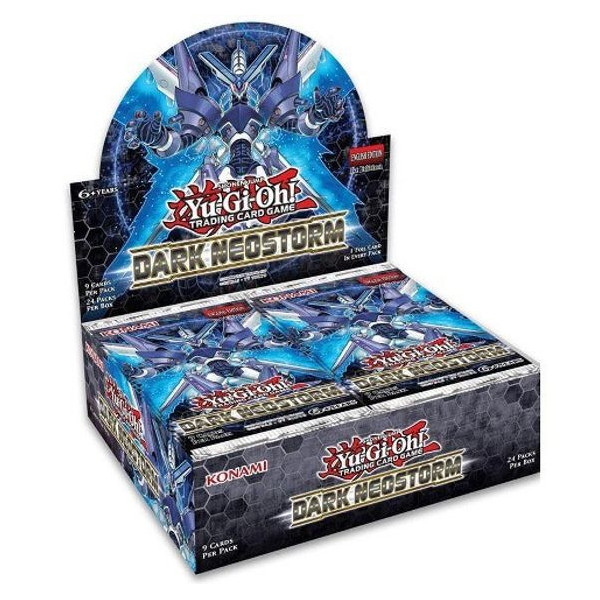 BOOSTER BOX YUGI OH DARK NEOSTORM