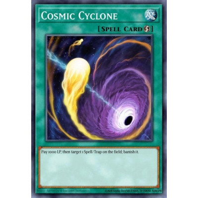 Cosmic Cyclone - SDCB-EN031 - 1st edition