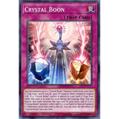 Crystal Boon - SDCB-EN032 - 1st edition