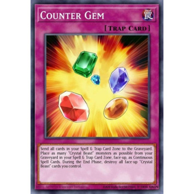 Counter Gem - SDCB-EN038 - 1st edition