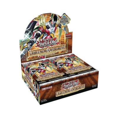 BOOSTER BOX YUGI OH FURIA DE RELAMPAGOS