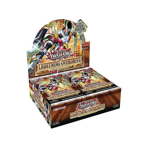 BOOSTER BOX YUGI OH FURIA DE RELAMPAGOS