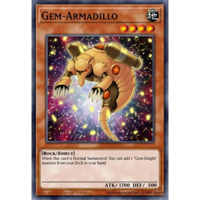 Gem-Armadillo - HA05-EN005 - 1st Edition