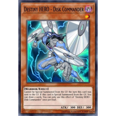 Destiny HERO - Disk Commander - WC07-EN003 - N/A