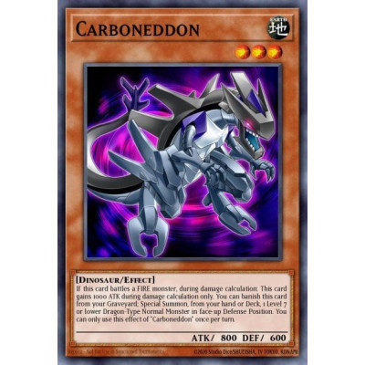 Carboneddon - DRLG-EN022 - 1st Edition