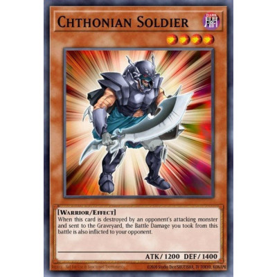 Chthonian Soldier - EEN-EN010 - unlimited