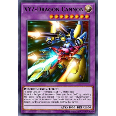 XYZ-Dragon Cannon - BPT-010 - N/A