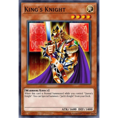 King's Knight - EEN-EN006 - 1st Edition