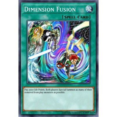 Dimension Fusion - IOC-094 - unlimited