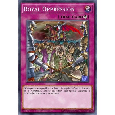 Royal Oppression - DB2-EN200 - unlimited