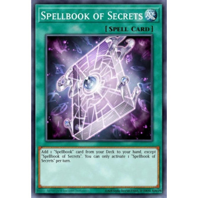 Spellbook of Secrets - REDU-EN057 - unlimited
