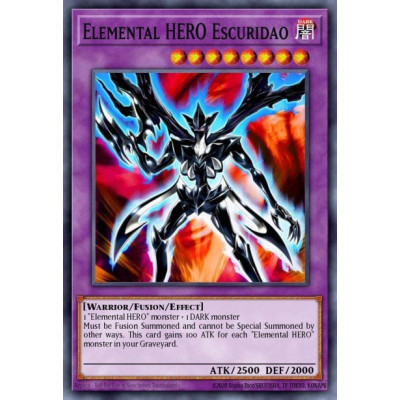 Elemental HERO Escuridao - YG09-EN001 - limited