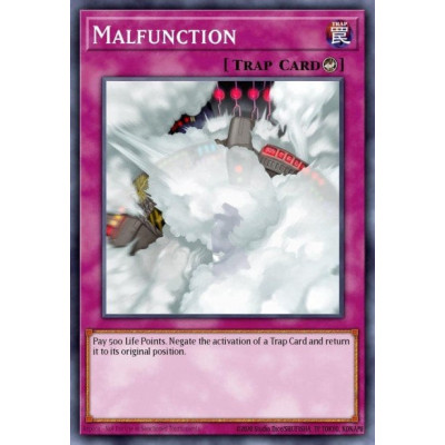 Malfunction - SOI-EN060 - unlimited