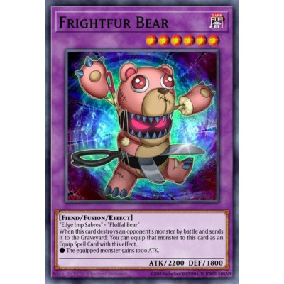 Frightfur Bear - NECH-EN046 - unlimited