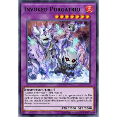Invoked Purgatrio - FUEN-EN030 - 1st Edition