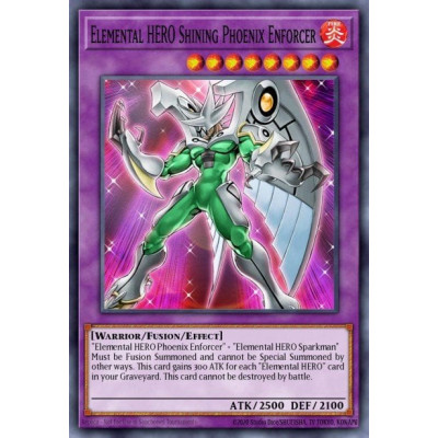 Elemental HERO Shining Phoenix Enforcer - EOJ-EN033 - unlimited