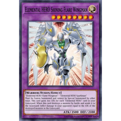 Elemental HERO Shining Flare Wingman - EEN-EN036 - unlimited