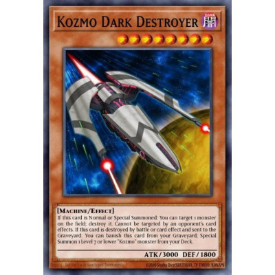 Kozmo Dark Destroyer - DOCS-EN085 - 1st Edition