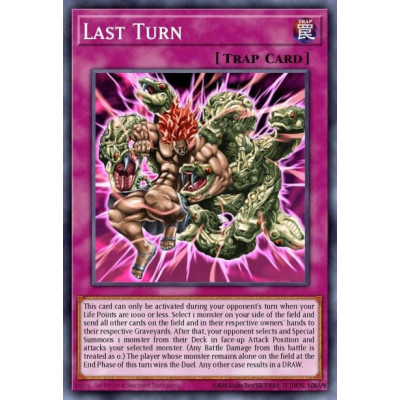Last Turn - DB2-EN206 - unlimited