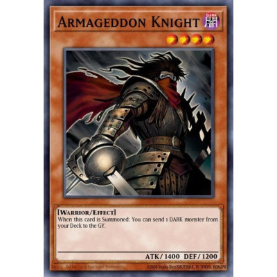 Armageddon Knight - TU01-EN011 - N/A