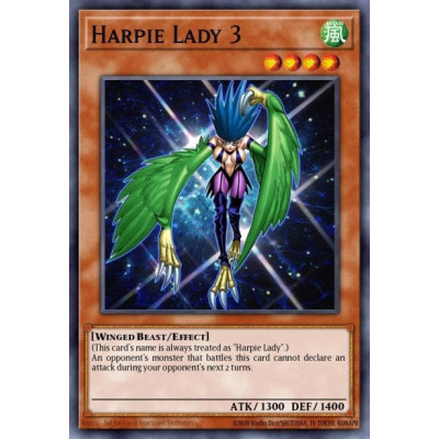Harpie Lady 3 - LCJW-EN092 - 1st Edition