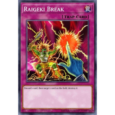Raigeki Break - LCYW-EN286 - 1st Edition