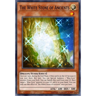 The White Stone of Ancients - MP17-EN013 - 1st Edition