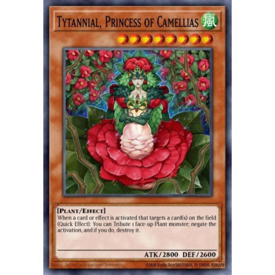 Tytannial, Princess of Camellias - CSOC-EN029 - 1st Edition