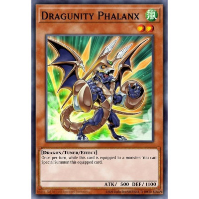 Dragunity Phalanx - DT03-EN063 - DUEL