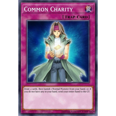Common Charity - TAEV-EN072 - unlimited
