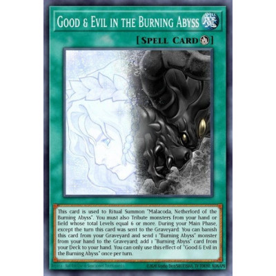 Good & Evil in the Burning Abyss - SECE-EN086 - unlimited