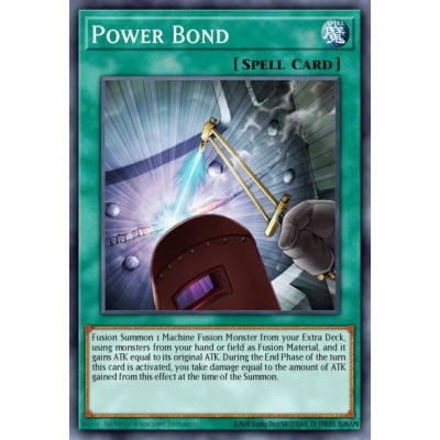 Power Bond - CRV-EN037 - unlimited