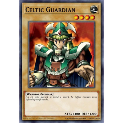 Celtic Guardian - LOB-007 - unlimited