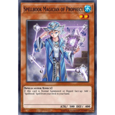 Spellbook Magician of Prophecy - REDU-EN015 - unlimited