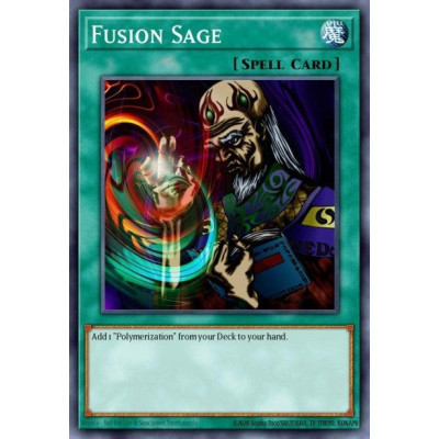 Fusion Sage - DP1-EN015 - unlimited