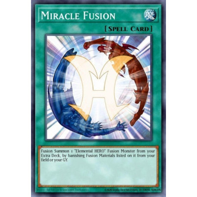 Miracle Fusion - CRV-EN039 - unlimited