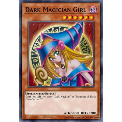 Dark Magician Girl - DPYG-EN008 - unlimited