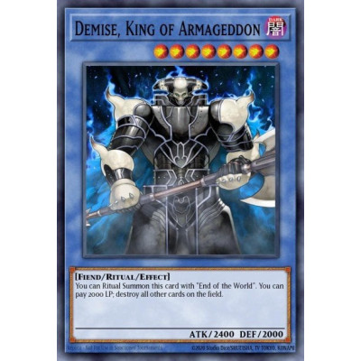 Demise, King of Armageddon - SOI-EN035 - unlimited